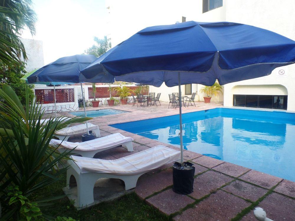 Ikaro Suites Cancún Exteriér fotografie